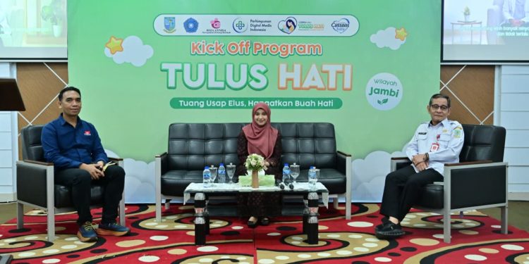 Gerakan TULUS HATI Dukung Pencegahan Stunting di Jambi