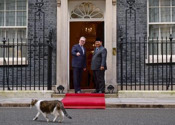 Presiden Prabowo Disambut Hangat di 10 Downing Street oleh PM Inggris