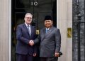Presiden Prabowo dan PM Inggris Keir Starmer Bahas Penguatan Kemitraan Bilateral
