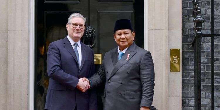 Presiden Prabowo dan PM Inggris Keir Starmer Bahas Penguatan Kemitraan Bilateral