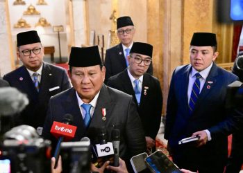 Indonesia dan Inggris Resmi Jalin Kemitraan Strategis Baru