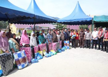 Kapolda Aceh Berikan Bantuan untuk Korban Banjir Bandang di Ketambe