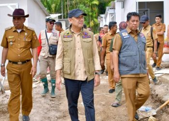 Pemkab Agam Fokus Percepatan Pembangunan Huntara Pascabencana