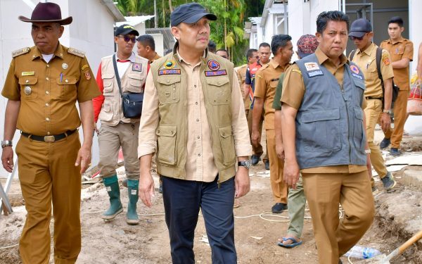Pemkab Agam Fokus Percepatan Pembangunan Huntara Pascabencana