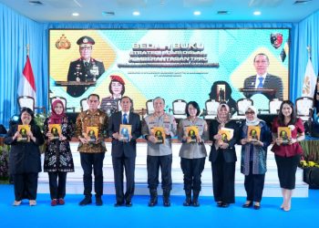 Wakapolri Luncurkan Buku Strategi Penanganan TPPO di Era Digital