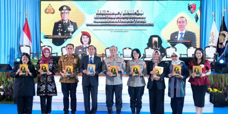 Wakapolri Luncurkan Buku Strategi Penanganan TPPO di Era Digital