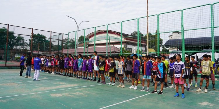 Disporapar Balangan Adakan Seleksi Atlet Basket dan Voli untuk POPDA 2026