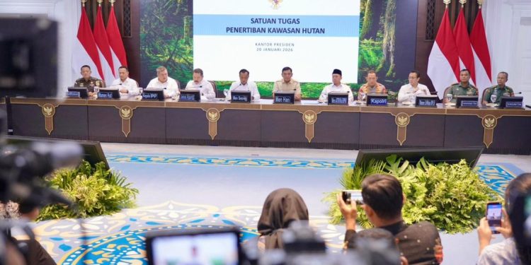 Pemerintah Berhasil Rebut Kembali 4,09 Juta Hektare Hutan