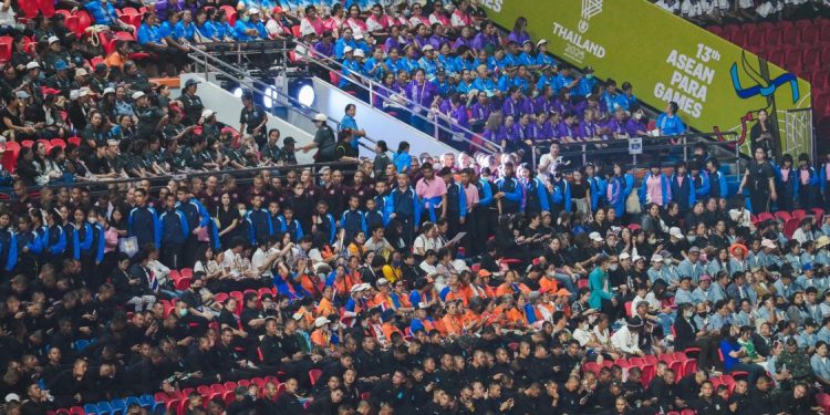 Pembukaan ASEAN Para Games 2025 di Thailand Disambut Meriah oleh Ribuan Penonton
