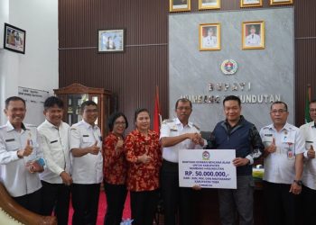 Pemkab Toba Salurkan Bantuan untuk Korban Bencana di Humbang Hasundutan