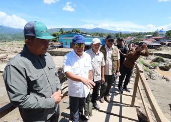 Kasatgas PRR Lakukan Inspeksi Pemulihan di Pantai Utara Aceh