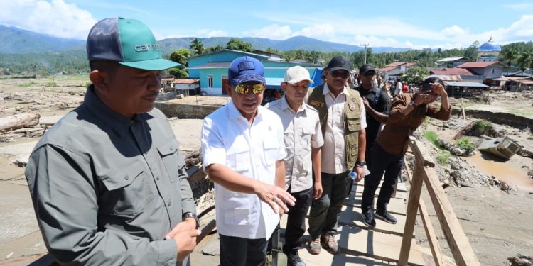Kasatgas PRR Lakukan Inspeksi Pemulihan di Pantai Utara Aceh
