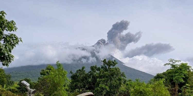 Polda NTT Tingkatkan Kesiapsiagaan Terkait Status Siaga Gunung Ile Lewotolok