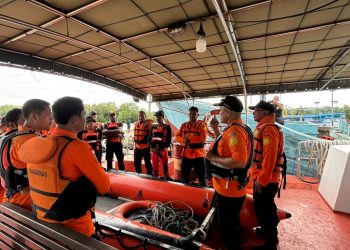 Kapal KM Bintang Laut Tenggelam di Perairan Arafura