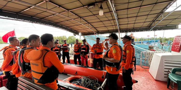 Kapal KM Bintang Laut Tenggelam di Perairan Arafura