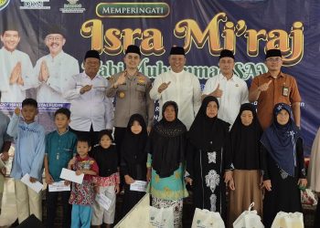 Pemkab Indramayu Adakan Tablig Akbar dan Santunan di Peringatan Isra Mikraj