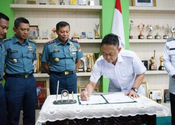 Pemkot Pontianak Lanjutkan Kerja Sama Lahan dengan TNI AL untuk Rumkital Rahadi Osman