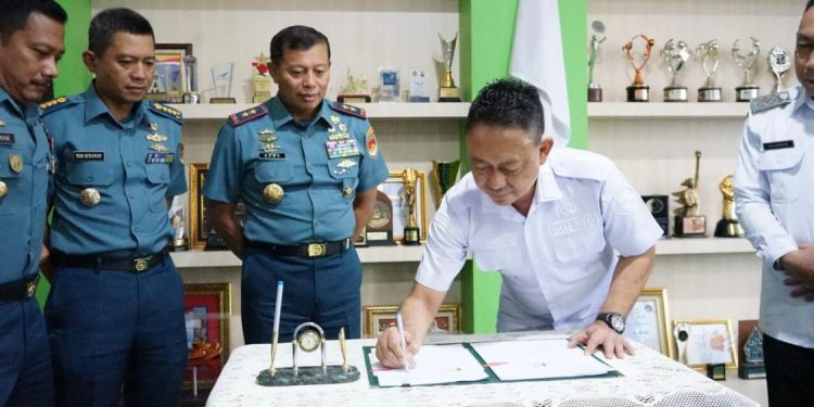 Pemkot Pontianak Lanjutkan Kerja Sama Lahan dengan TNI AL untuk Rumkital Rahadi Osman