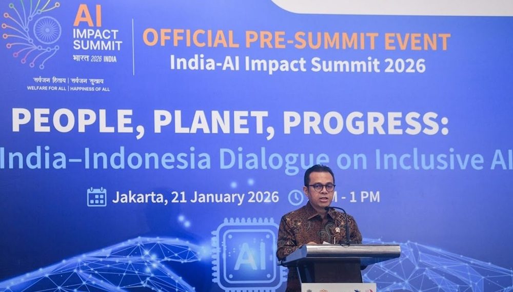 Indonesia dan India Tingkatkan Kerja Sama AI untuk Transformasi Digital