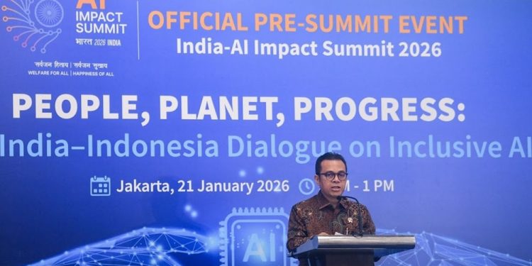 Indonesia dan India Tingkatkan Kerja Sama AI untuk Transformasi Digital