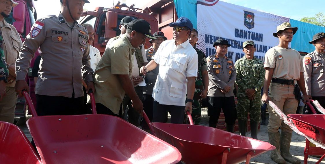 Mendagri Tito Karnavian Dorong Percepatan Pengembalian TKD untuk Daerah Terdampak Bencana