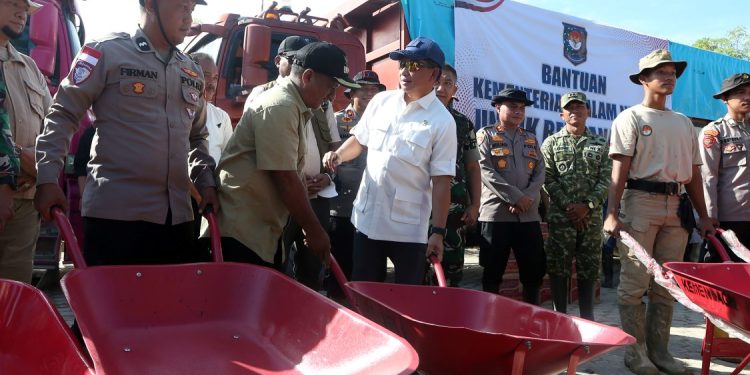 Mendagri Tito Karnavian Dorong Percepatan Pengembalian TKD untuk Daerah Terdampak Bencana
