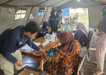 Polri Gelar Bakti Kesehatan di Aceh untuk Bantu Warga Terdampak Bencana
