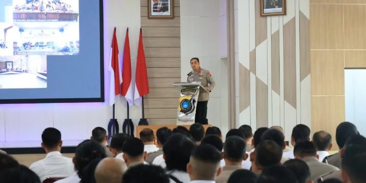 Kapolda Bangka Belitung Sosialisasikan Transformasi KUHP dan KUHAP Baru