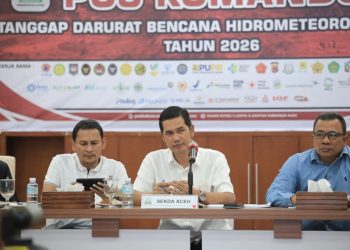 Pemerintah Aceh Ajak Kerja Sama Lintas Sektor untuk Pemulihan Ekonomi Pascabencana