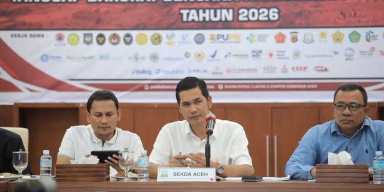 Pemerintah Aceh Ajak Kerja Sama Lintas Sektor untuk Pemulihan Ekonomi Pascabencana