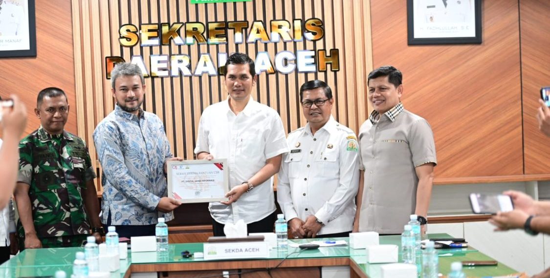 Aceh Terima Bantuan Layanan Darurat 112 untuk Mitigasi Bencana