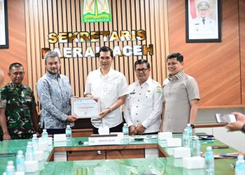 Aceh Terima Bantuan Layanan Darurat 112 untuk Mitigasi Bencana