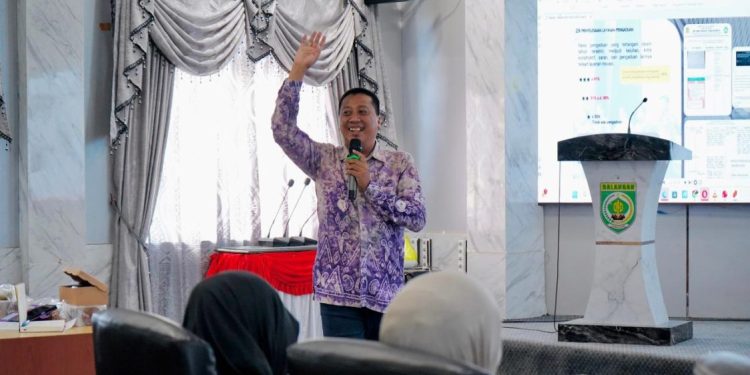 Bapperida Balangan dan PT Adaro Indonesia Adakan Kelas Inovasi UMKM