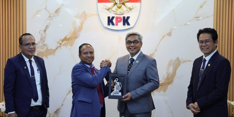 KPK dan CAC Timor Leste Jalin Kerja Sama Antikorupsi Lintas Negara
