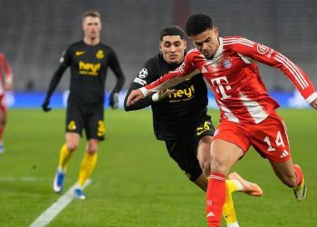 Bayern Munchen Raih Kemenangan 2-0 atas Union Saint-Gilloise