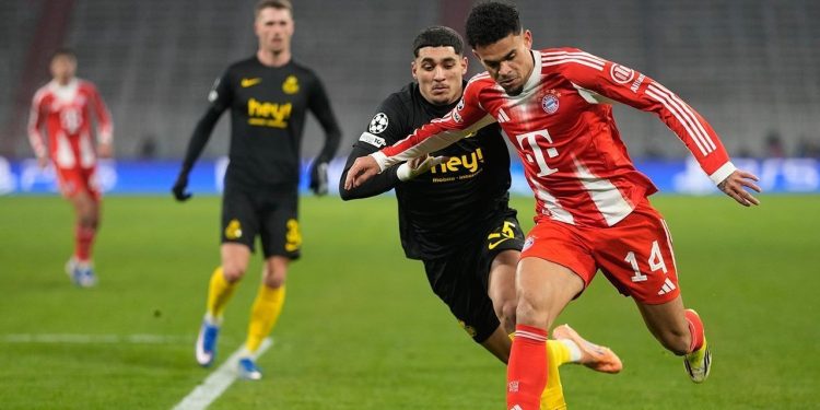 Bayern Munchen Raih Kemenangan 2-0 atas Union Saint-Gilloise