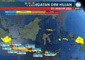 BMKG Peringatkan Potensi Hujan Ekstrem Akibat Bibit Siklon Tropis 91S
