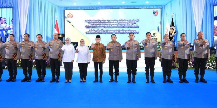 Polri Luncurkan 11 Direktorat Perlindungan Perempuan dan Anak