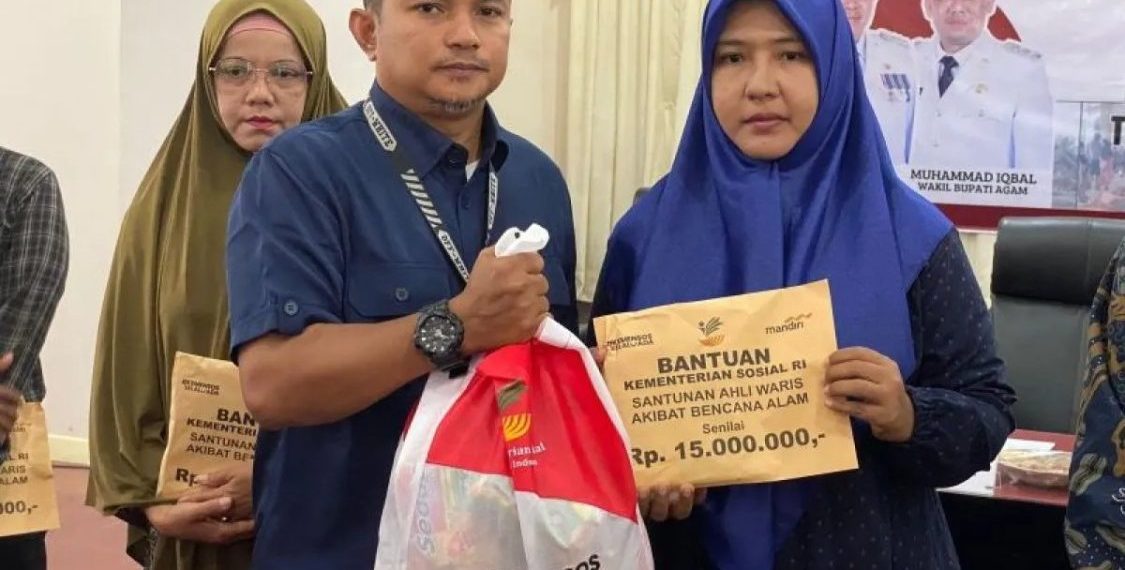 Kementerian Sosial Distribusikan Santunan kepada 355 Ahli Waris Korban Banjir di Aceh dan Sumatera