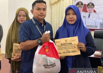Kementerian Sosial Distribusikan Santunan kepada 355 Ahli Waris Korban Banjir di Aceh dan Sumatera