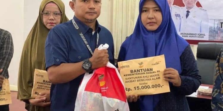 Kementerian Sosial Distribusikan Santunan kepada 355 Ahli Waris Korban Banjir di Aceh dan Sumatera