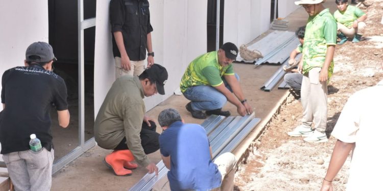 Pemkab Agam Percepat Pembangunan Huntara untuk Korban Banjir Bandang