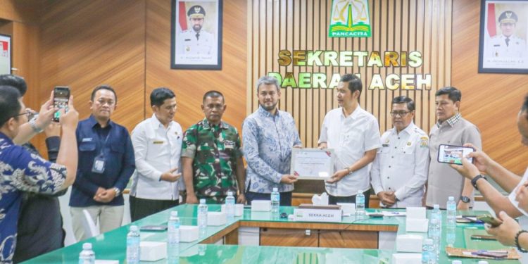 Layanan Call Center 112 Diresmikan di Aceh untuk Percepatan Pemulihan Pascabencana