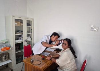 Sidokkes Polres Kutai Timur Gelar Pemeriksaan Kesehatan untuk 61 Relawan SPPG