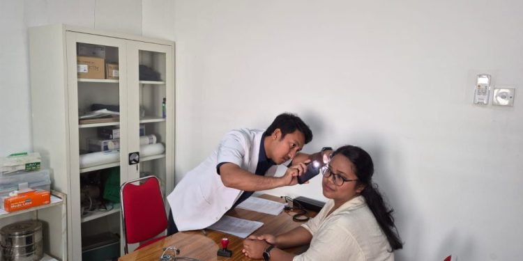 Sidokkes Polres Kutai Timur Gelar Pemeriksaan Kesehatan untuk 61 Relawan SPPG