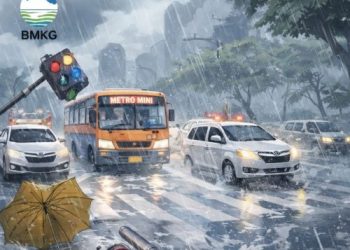 BMKG Peringatkan Potensi Cuaca Ekstrem di Jabodetabek
