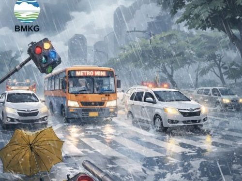 BMKG Peringatkan Potensi Cuaca Ekstrem di Jabodetabek