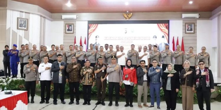 Komisi III DPR RI Tinjau Penegakan Hukum di Bangka Belitung