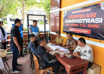 Polda Kepulauan Bangka Belitung Mulai Seleksi Administrasi SIPSS 2026