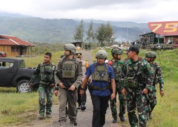 Satgas Damai Cartenz-2026 Evaluasi Kesiapan Personel di Pegunungan Bintang